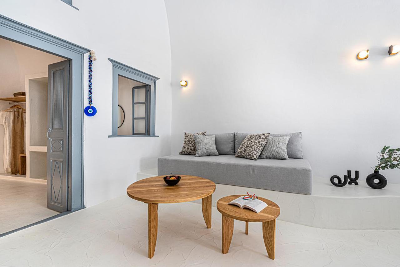 Villa Paradeisos Karterados Eksteriør bilde