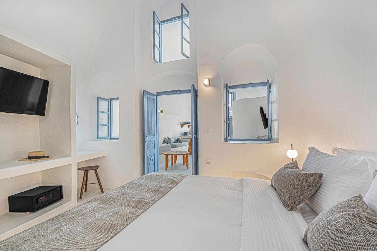 Villa Paradeisos Karterados Eksteriør bilde