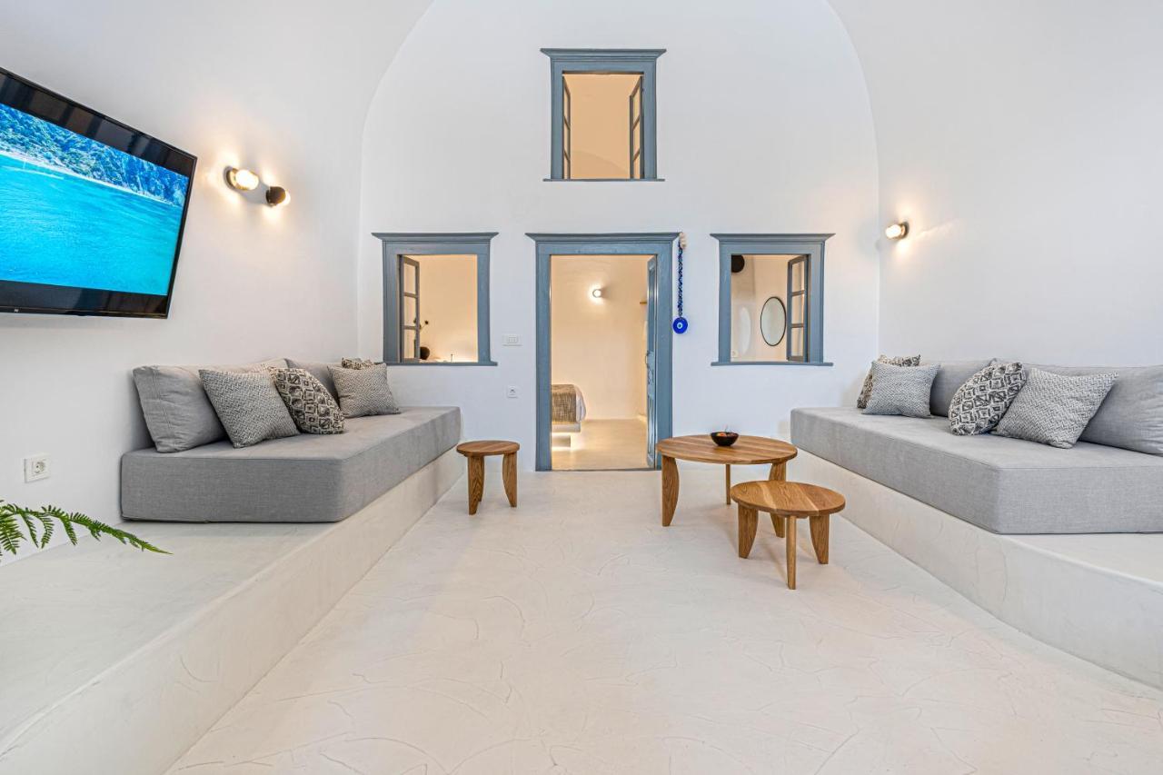 Villa Paradeisos Karterados Eksteriør bilde