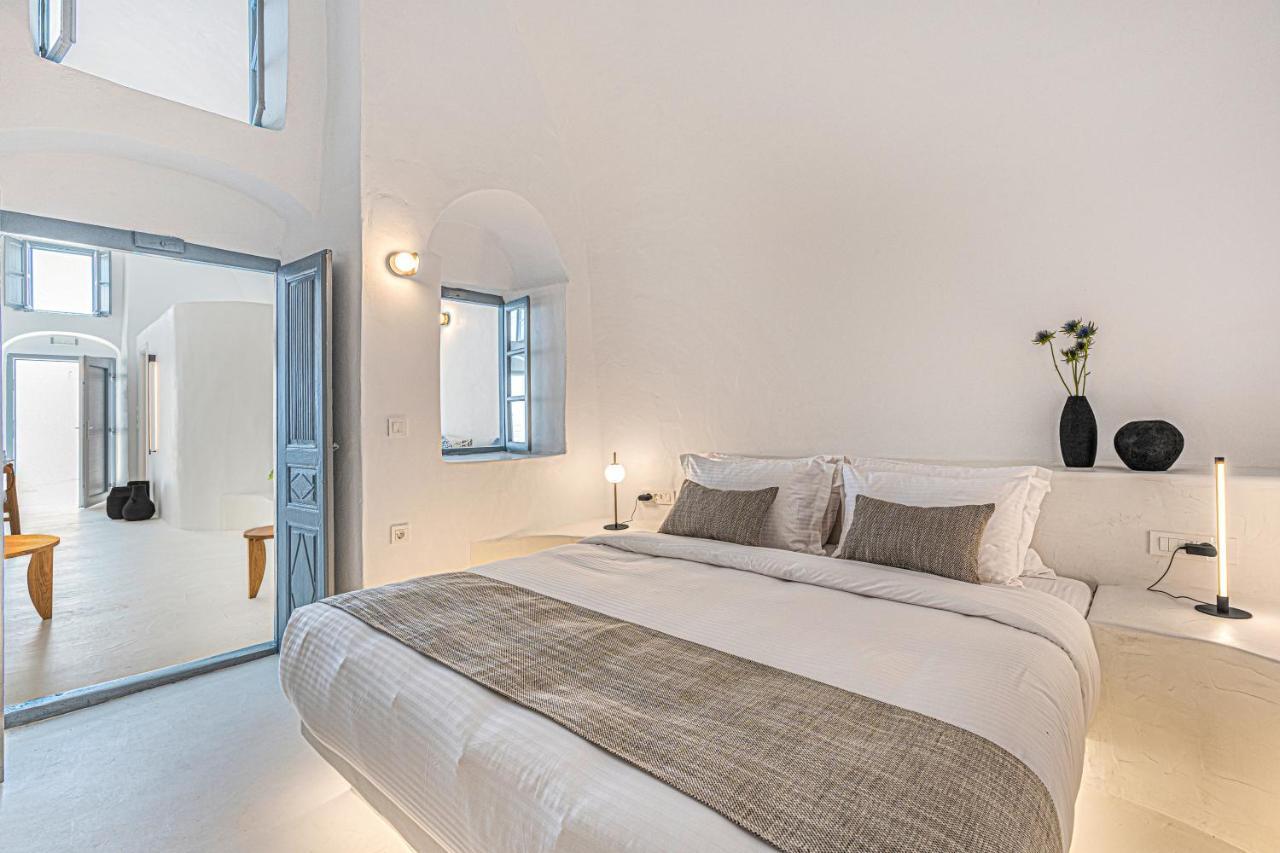 Villa Paradeisos Karterados Eksteriør bilde